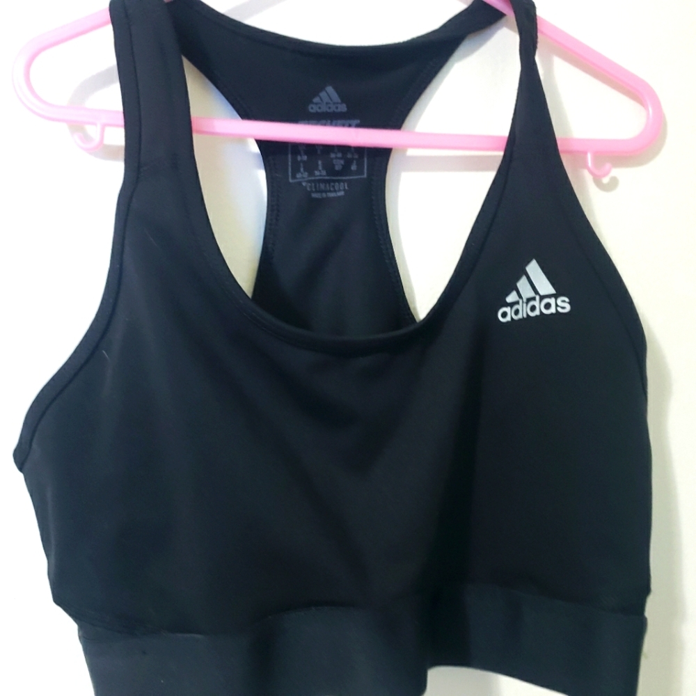 Adidas Sports bra size small